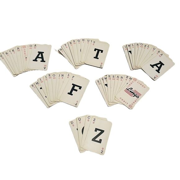 Vintage 1938 LINGO Crossword Game by All Fair Inc. - Picture 7 of 16